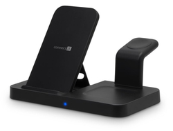 CONNECT IT MultiCharge 3v1 bezdrátová Qi nabíječka pro Samsung