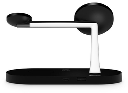 CONNECT IT MultiCharge 5 v 1 MagSafe Wireless Fast Charge bezdrátová nabíječka, ČERNÁ