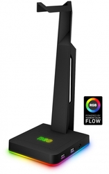 CONNECT IT NEO Stand-It RGB stojánek na sluchátka + USB hub
