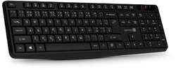 CONNECT IT OfficeBase Wireless Combo bezdrátová černá klávesnice + myš