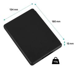 CONNECT IT pouzdro pro Amazon Kindle Paperwhite 2024 ČERNÁ