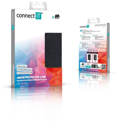 CONNECT IT pouzdro pro Amazon Kindle Paperwhite 2024 ČERNÁ