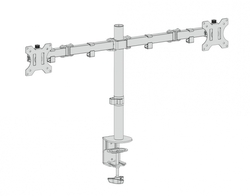 Connect IT TwinArm Basic Alfa stolní držák na dva LCD monitory