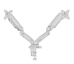 Connect IT TwinArm Premium stolní držák na dva LCD monitory