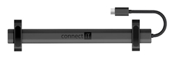 CONNECT IT USB-C dokovací stanice, Multi10IN1 (1xHDMI), externí