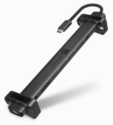 CONNECT IT USB-C dokovací stanice, Multi10IN1 (1xHDMI), externí