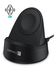 CONNECT IT WatchCharger bezdrátová nabíječka kompatibilní s Apple, černá