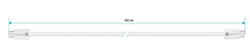 CONNECT IT Wirez USB-C -> USB-C, 60 W, 1 m, bílá