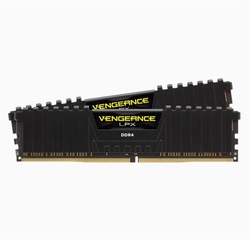 Corsair Vengeance LPX DDR4 32GB (2x16GB) 3600MHz CL18 Black