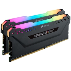 Corsair Vengeance RGB PRO DDR4 16GB (2x8GB) 3600MHz CL18 Black