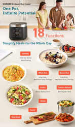 Cosori Multicooker CRC