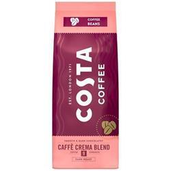 COSTA Káva "Café Crema Blend", tmavě pražená, zrnková, 500g