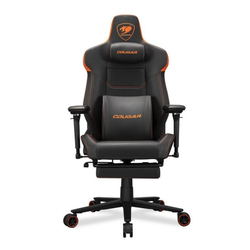 Cougar Armor Evo M, černo-oranžová