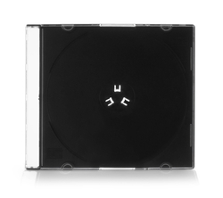 COVER IT 1 CD 5,2mm slim box + tray 10ks/bal
