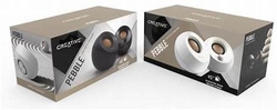 Creative Pebble, 2.0/4,4W, bílé