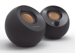 Creative Pebble, 2.0/4,4W, černé