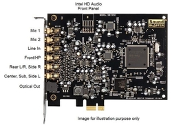Creative Sound Blaster AUDIGY RX, PCIE (70SB155000001)