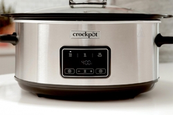 CrockPot CSC112X Pomalý hrnec na vaření a dušení 6,5 l