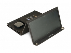 Crossio SolarPower solární dobíjecí panel 28W, 1x USB, 1x USB-C