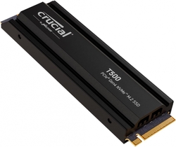 Crucial T500 SSD NVMe M.2 1TB PCIe 4.0 s chladičem