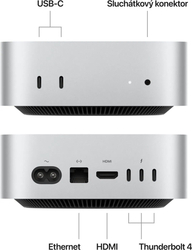 CTO Apple Mac mini,M4 10core CPU/10core GPU,24GB,256GB SSD