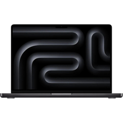 CTO Apple Macbook Pro 14" M4 Pro 12xCPU/16xGPU, INT KLV 24GB/512GB, Stand.sklo, černá, 70W adaptér