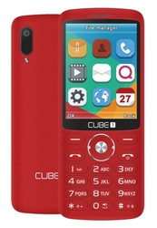 CUBE1 F700 červený
