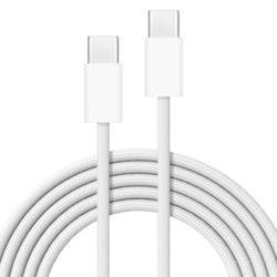 Cubenest Braided cable USB-C 1-pack White