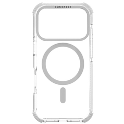 Cubenest Kryt na iPhone 17 Pro MagPro Strong Guard bílý