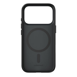 Cubenest Kryt na iPhone 17 Pro s podporou MagSafe matný černý