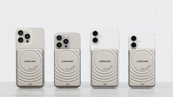 Cubenest Magnetická bezdrátová powerbanka SlimDual 5000 mAh S1B3D - zlatá
