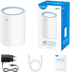Cudy M1200 Wi-Fi Mesh System, 1 pack