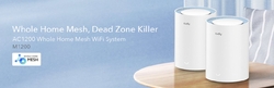Cudy M1200 Wi-Fi Mesh System, 2 pack