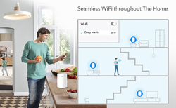Cudy M1300 Wi-Fi Mesh System, 3 pack
