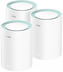 Cudy M1300 Wi-Fi Mesh System, 3 pack