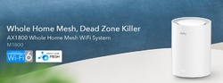 Cudy M1800 Wi-Fi 6 Mesh System, 2 pack