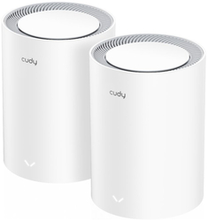 Cudy M1800 Wi-Fi 6 Mesh System, 2 pack