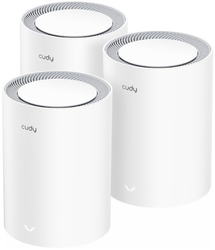Cudy M1800 Wi-Fi 6 Mesh System, 3 pack