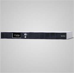 CyberPower GreenPower Office LCD II RM UPS 1000VA / 600W, 1U, hloubka 23,5 cm