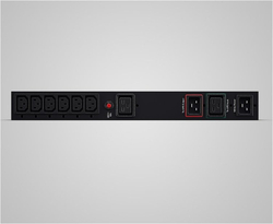 CyberPower Manual Bypass Switch PDU, 16A, (6)C13, (1)C19, (1) IEC-C20, (1) IEC-C19, (2) IEC-C20