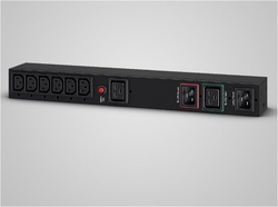 CyberPower Manual Bypass Switch PDU, 16A, (6)C13, (1)C19, (1) IEC-C20, (1) IEC-C19, (2) IEC-C20