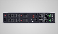 CyberPower OnLine S UPS 3000VA/2700W, 2U, XL, Rack/Tower