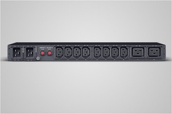 CyberPower Rack ATS Metered, 1U, 16A, (8)C13 (2)C19, IEC-320 C20 (2)