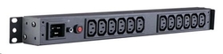 CyberPower Rack PDU, Basic, 1U, 16A, (12)C13, IEC C20