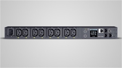 CyberPower Rack PDU, Switched, 1U, 10A, (8)C13, IEC-320 C14