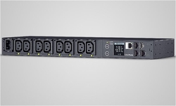 CyberPower Rack PDU, Switched, 1U, 10A, (8)C13, IEC-320 C14