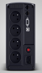 CyberPower Value Pro serie GreenPower UPS 1000VA / 550W, české zásuvky