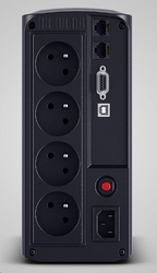 CyberPower Value Pro serie GreenPower UPS 700VA / 390W, české zásuvky