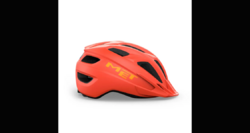 Cyklistická helma MET CRACKERJACK scarlet red - 52/57