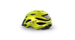 Cyklistická helma MET CROSSOVER lime žlutá metalická - 52/59